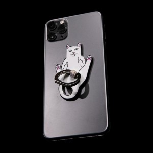 Ripndip Lord Nermal Phone D-Ring Asusteet Valkoinen | FIJ3851P